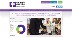 Desktop Screenshot of catholiccharitiesjoliet.org
